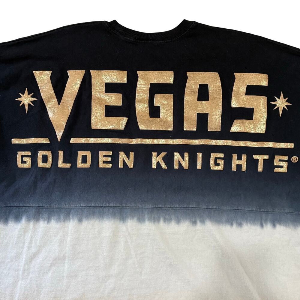 Vegas Golden‎ Knights SPIRIT JERSEY Authentic Long Sleeve Shirt NHL Hockey - Picture 7 of 9
